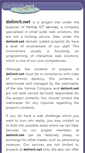Mobile Screenshot of delimit.net