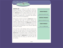 Tablet Screenshot of delimit.net